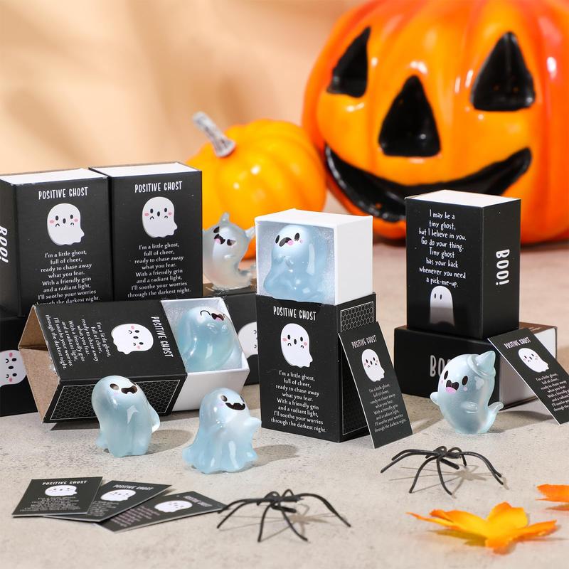 🎃Halloween Sale 50% OFF👻Glow in the Dark Mini Ghost Figures - Image 7