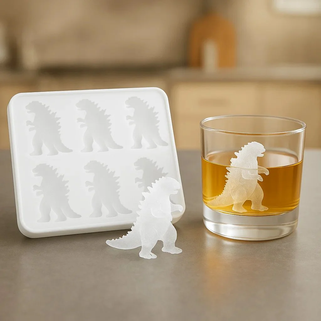 🦖🧊Godzila Ice Mold - Image 2