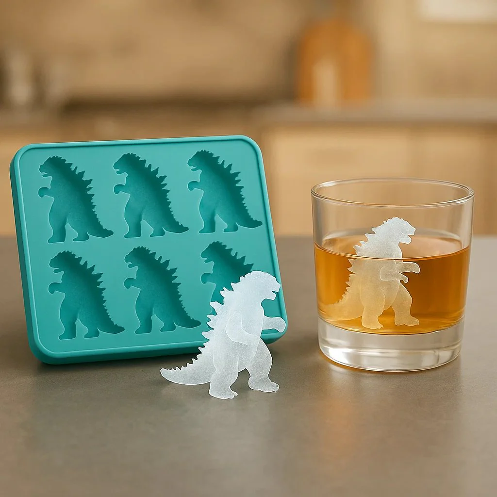 🦖🧊Godzila Ice Mold - Image 3