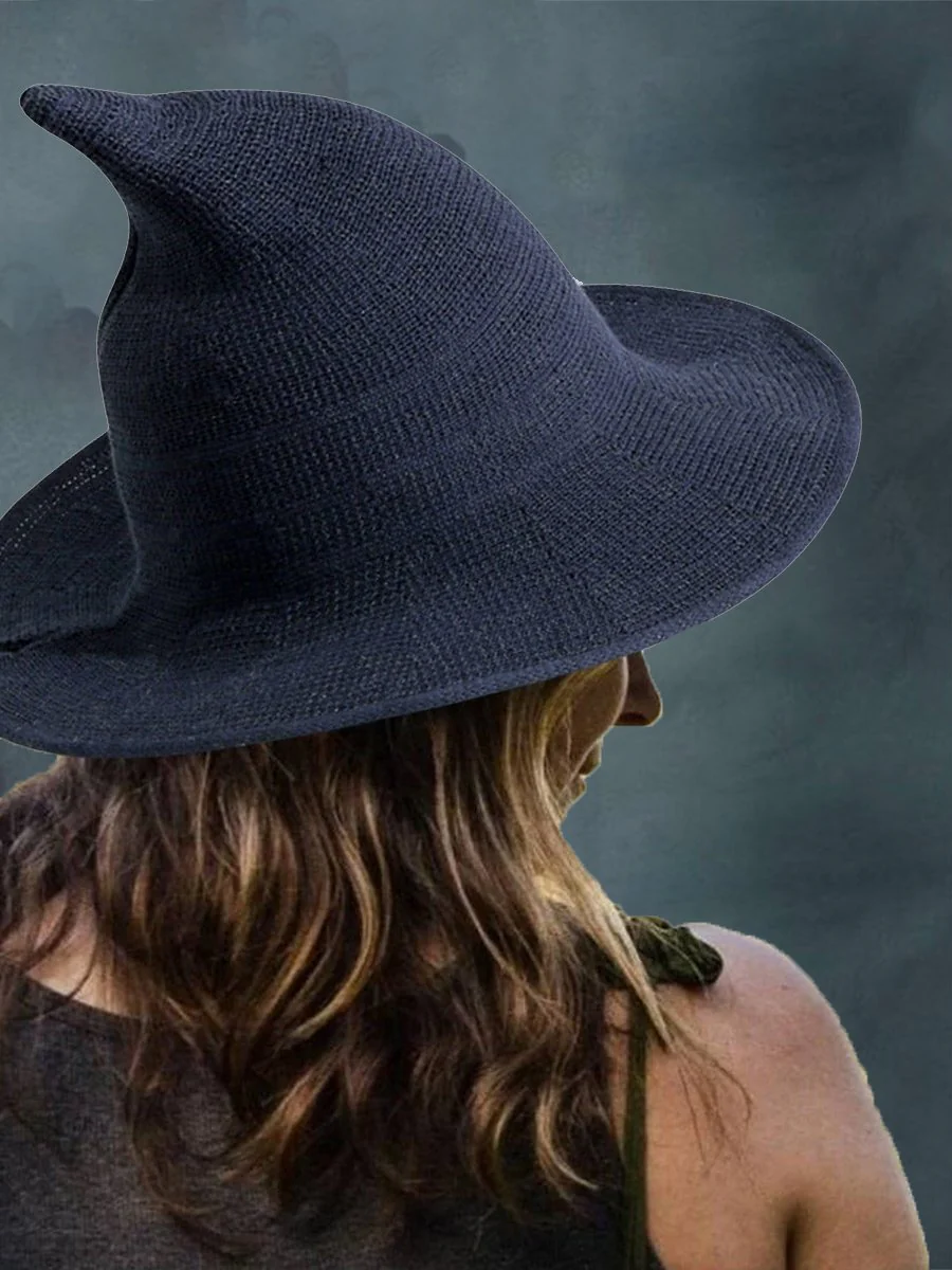 Halloween Elf Witch Knit Hat - Image 2
