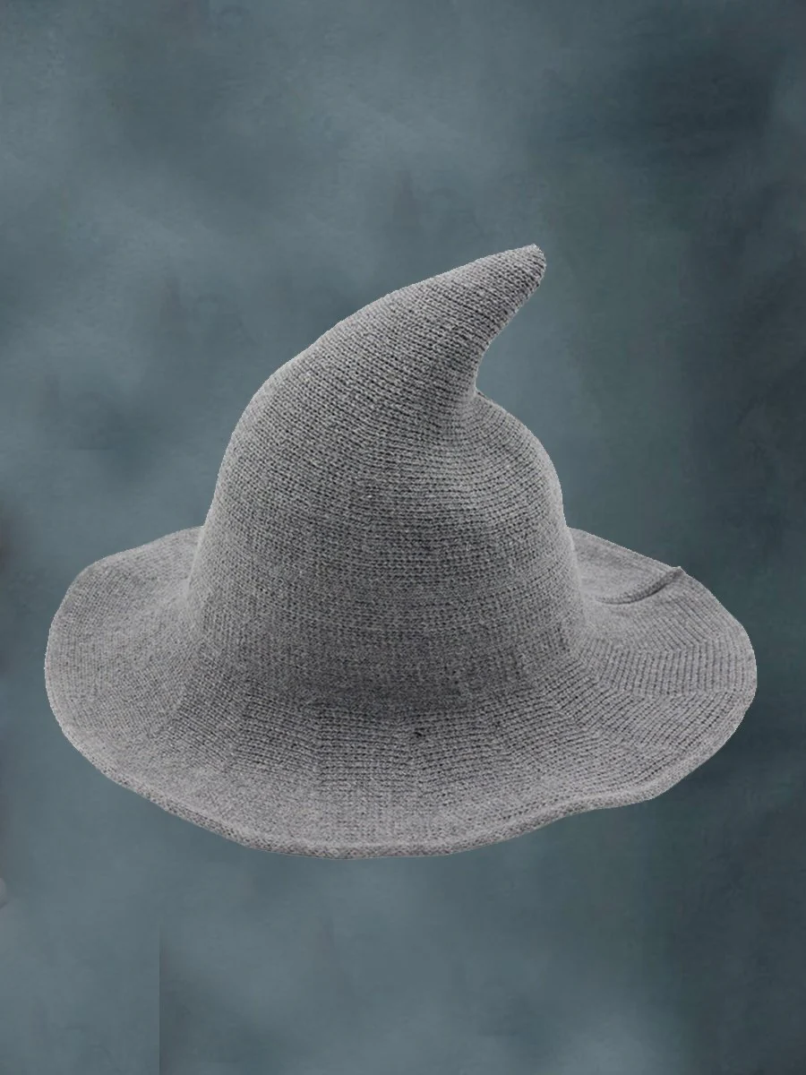 Halloween Elf Witch Knit Hat - Image 3