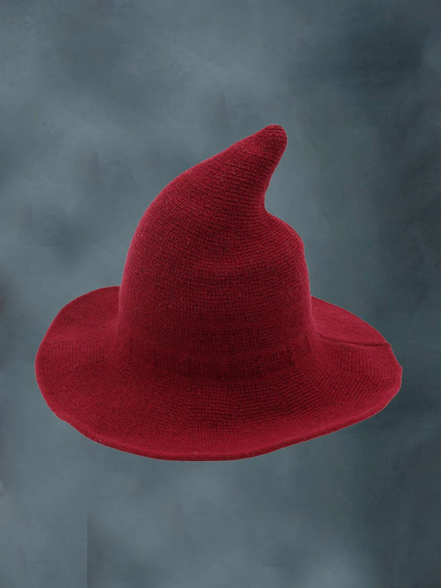 Halloween Elf Witch Knit Hat - Image 4
