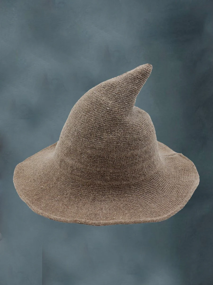 Halloween Elf Witch Knit Hat - Image 5