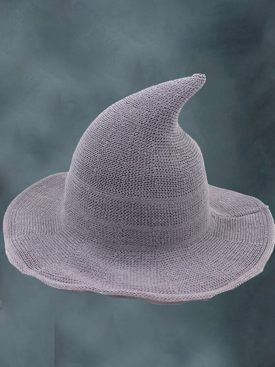 Halloween Elf Witch Knit Hat - Image 6