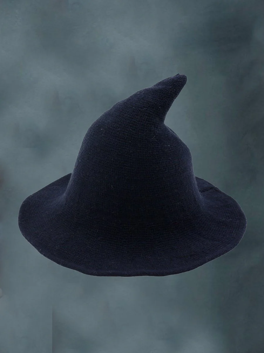 Halloween Elf Witch Knit Hat - Image 7