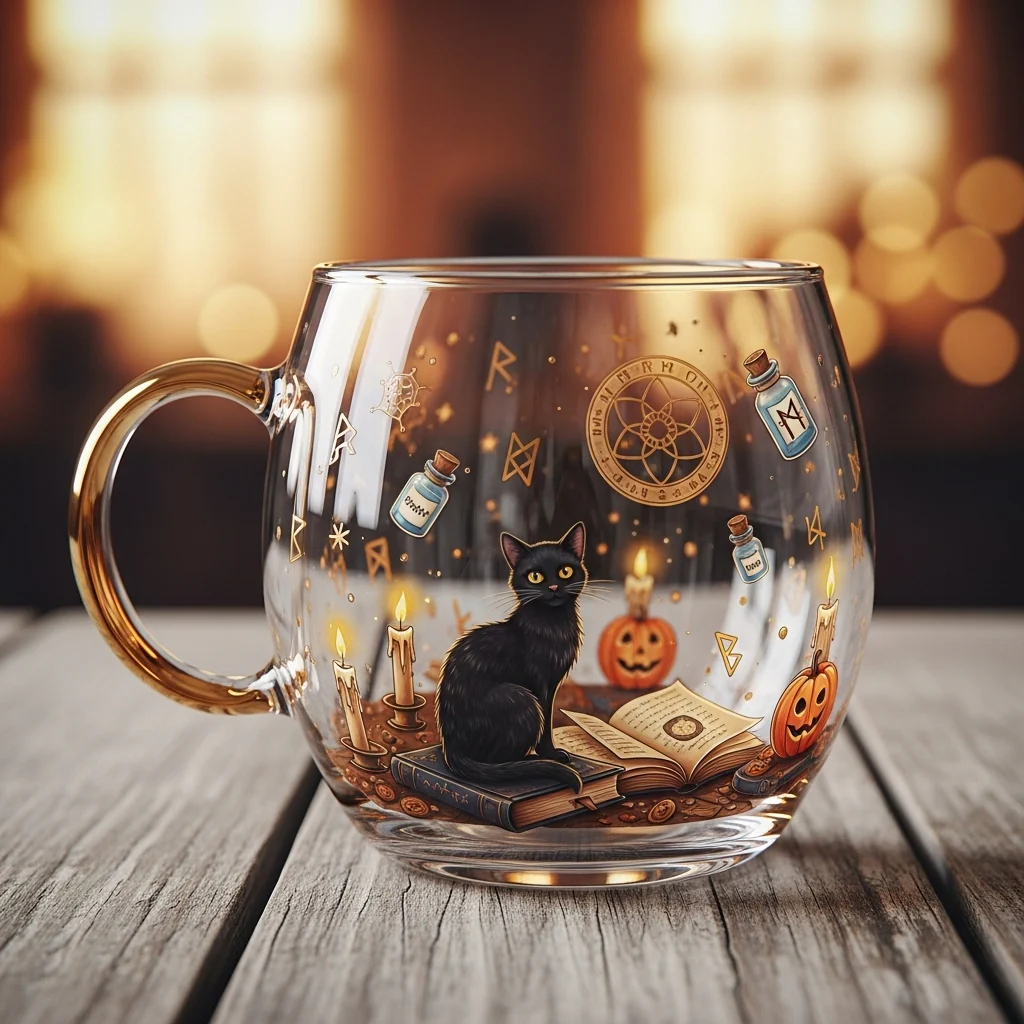 👻Haunted Path Halloween Mug - Image 2