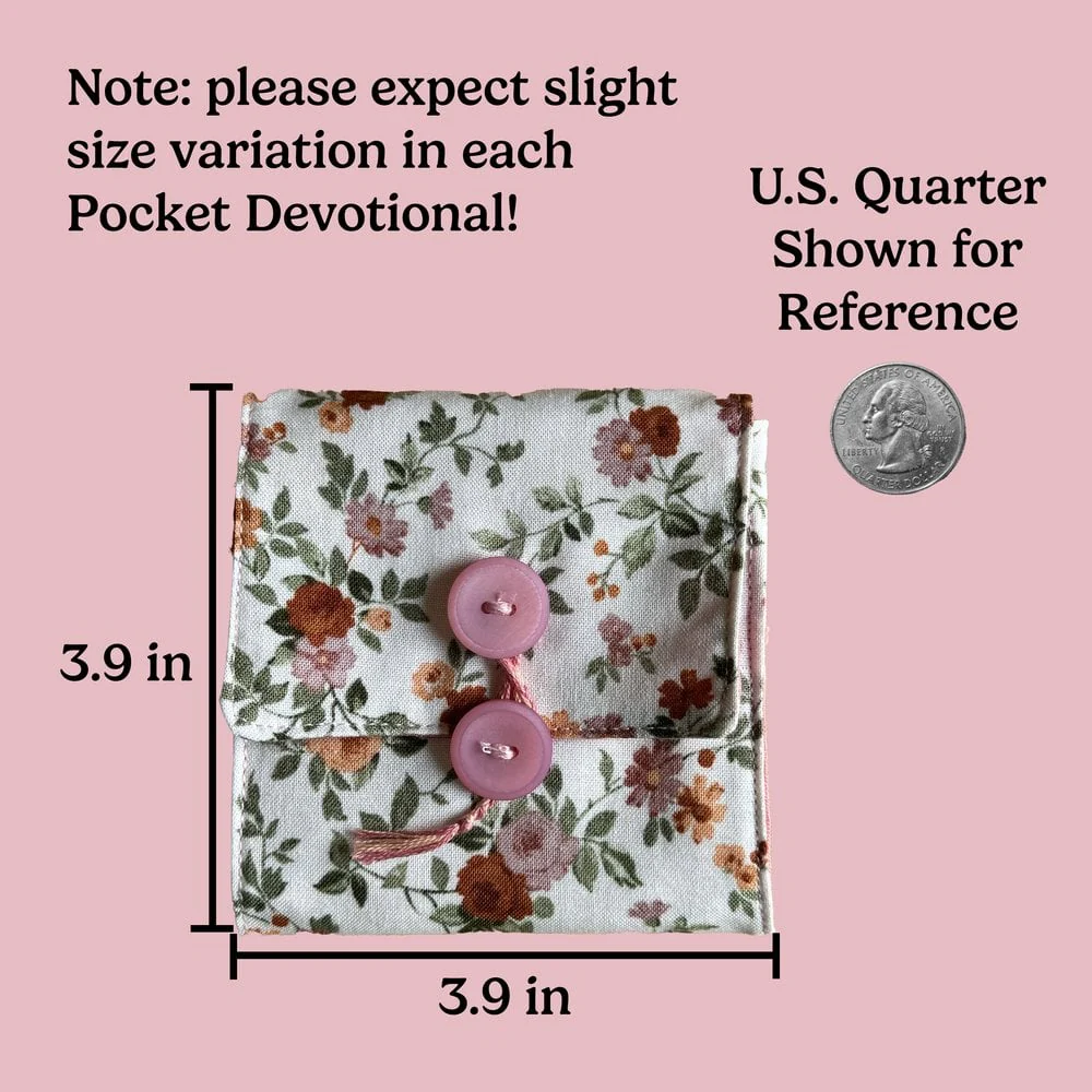 💖 Handcrafted Pocket Devotional – Faith Edition 🙏 - Image 2