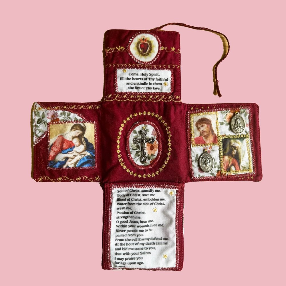💖 Handcrafted Pocket Devotional – Faith Edition 🙏 - Image 4