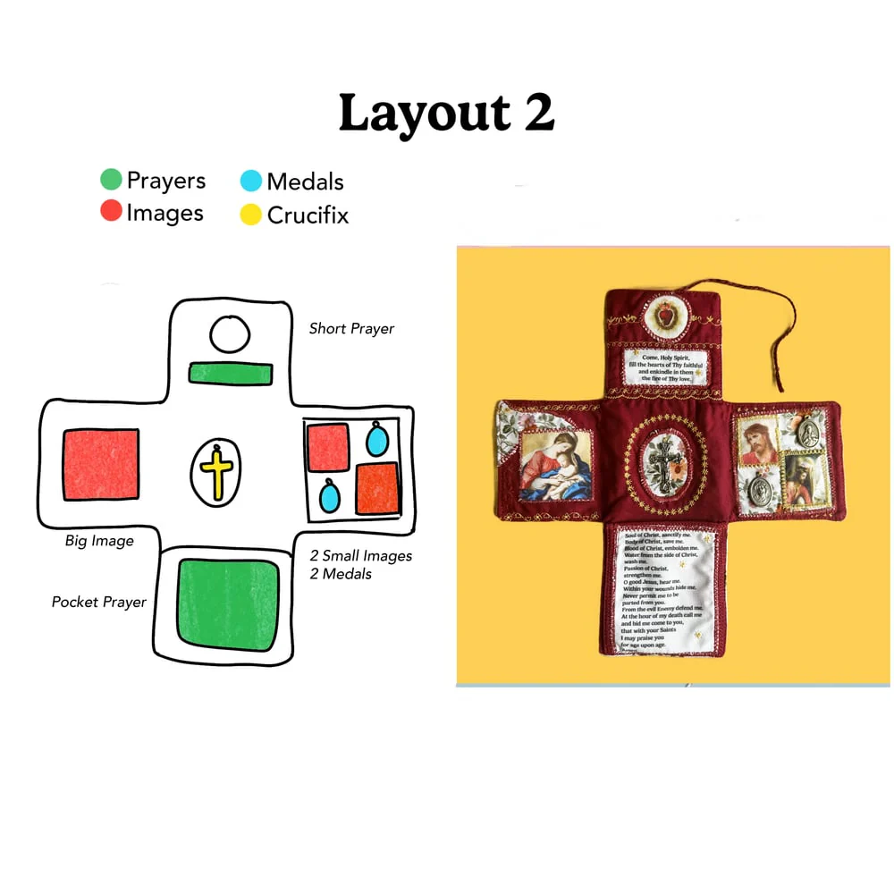 💖 Handcrafted Pocket Devotional – Faith Edition 🙏 - Image 5