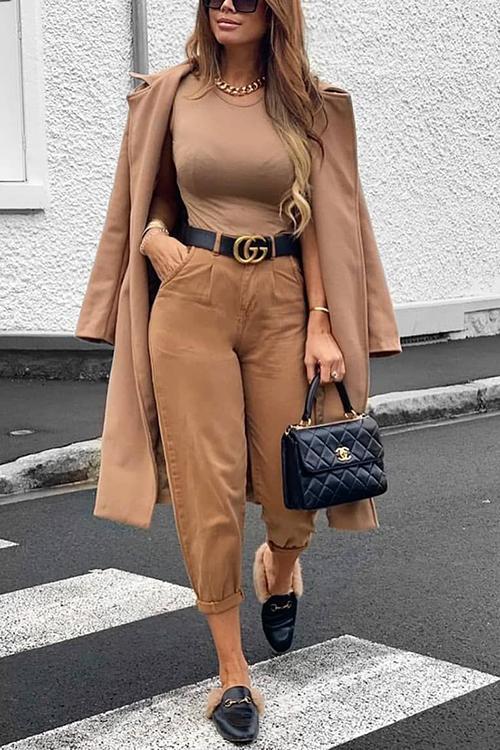 High Waist Denim Bloomers - Image 10