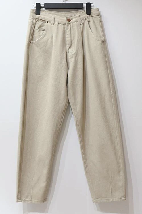 High Waist Denim Bloomers - Image 17