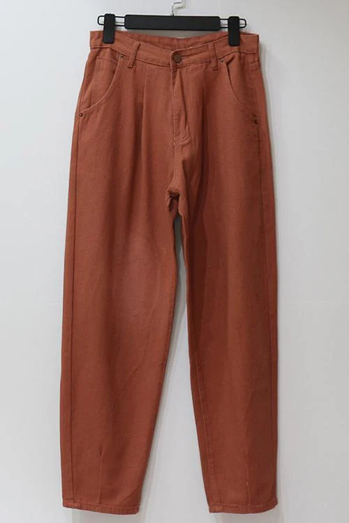 High Waist Denim Bloomers - Image 18
