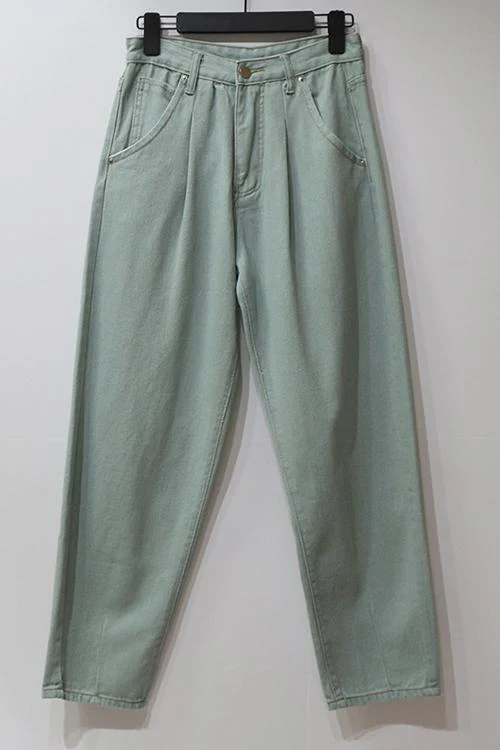 High Waist Denim Bloomers - Image 19