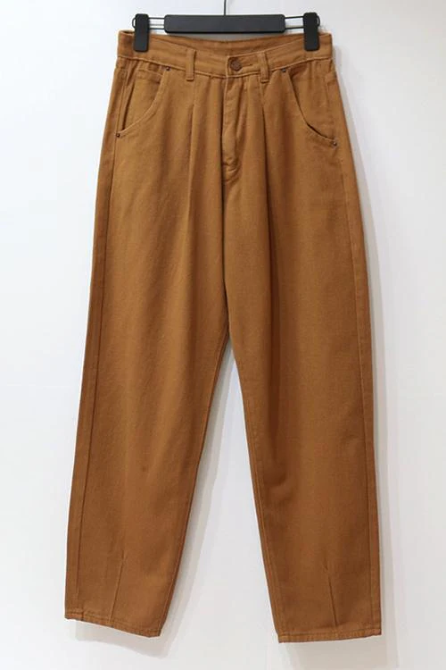 High Waist Denim Bloomers - Image 20