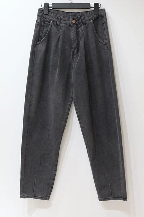 High Waist Denim Bloomers - Image 21