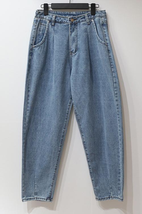 High Waist Denim Bloomers - Image 22