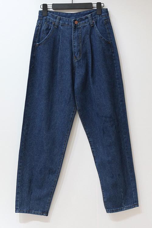 High Waist Denim Bloomers - Image 23