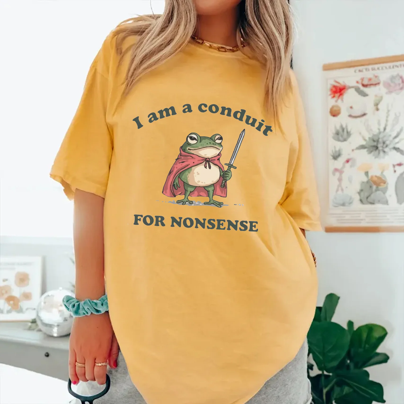 I Am a Conduit for Nonsense T-shirt - Image 2