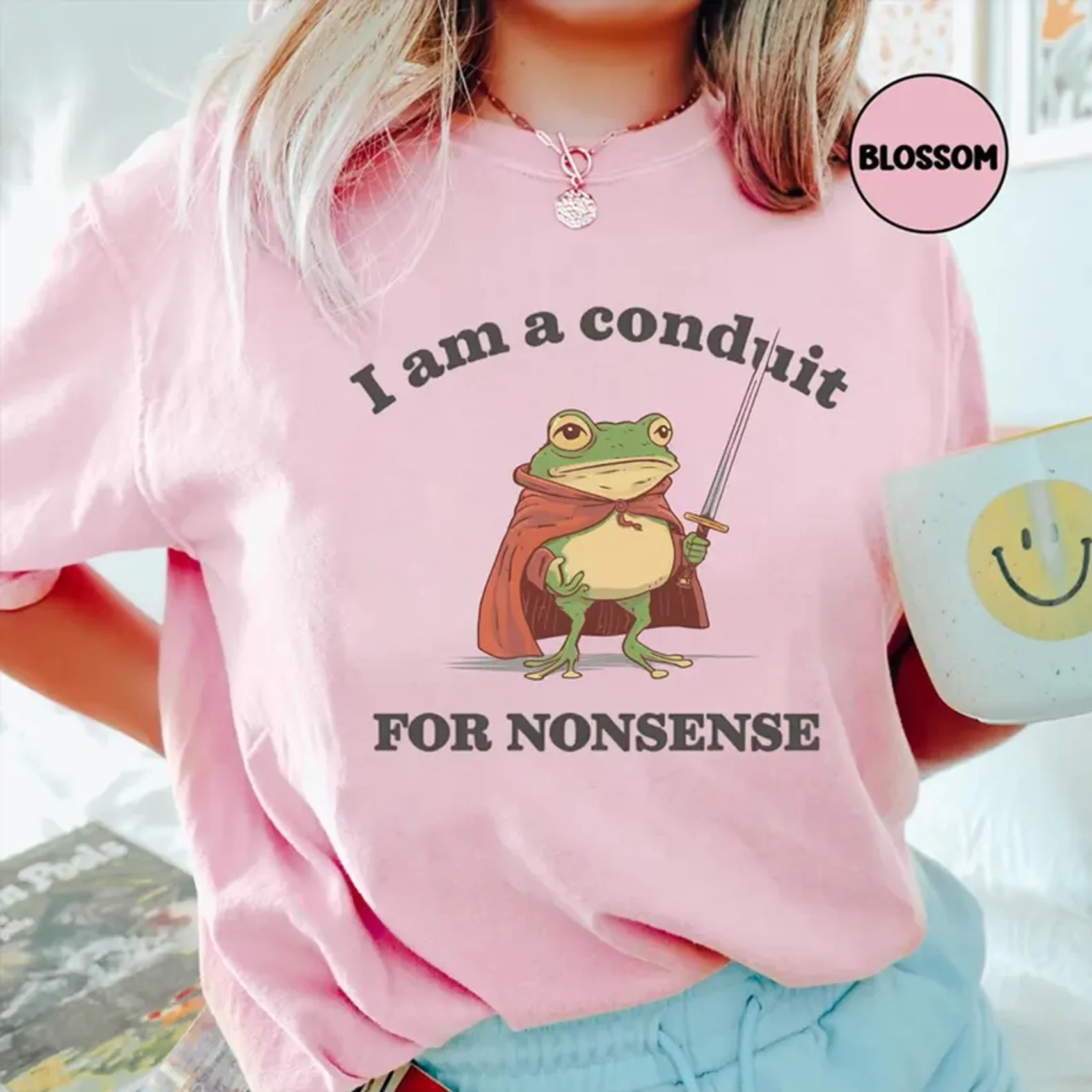 I Am a Conduit for Nonsense T-shirt - Image 5