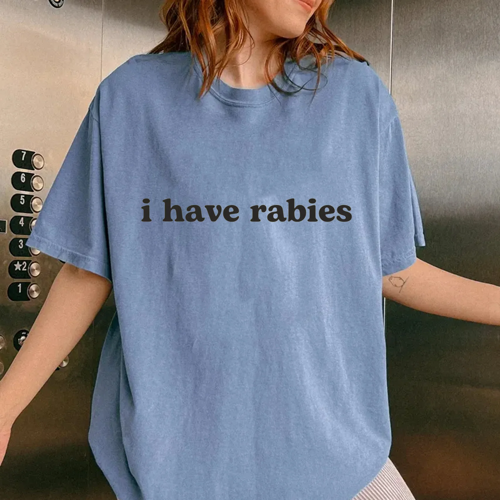 I Have Rabies T-shirt/Sweatshirt - Image 6