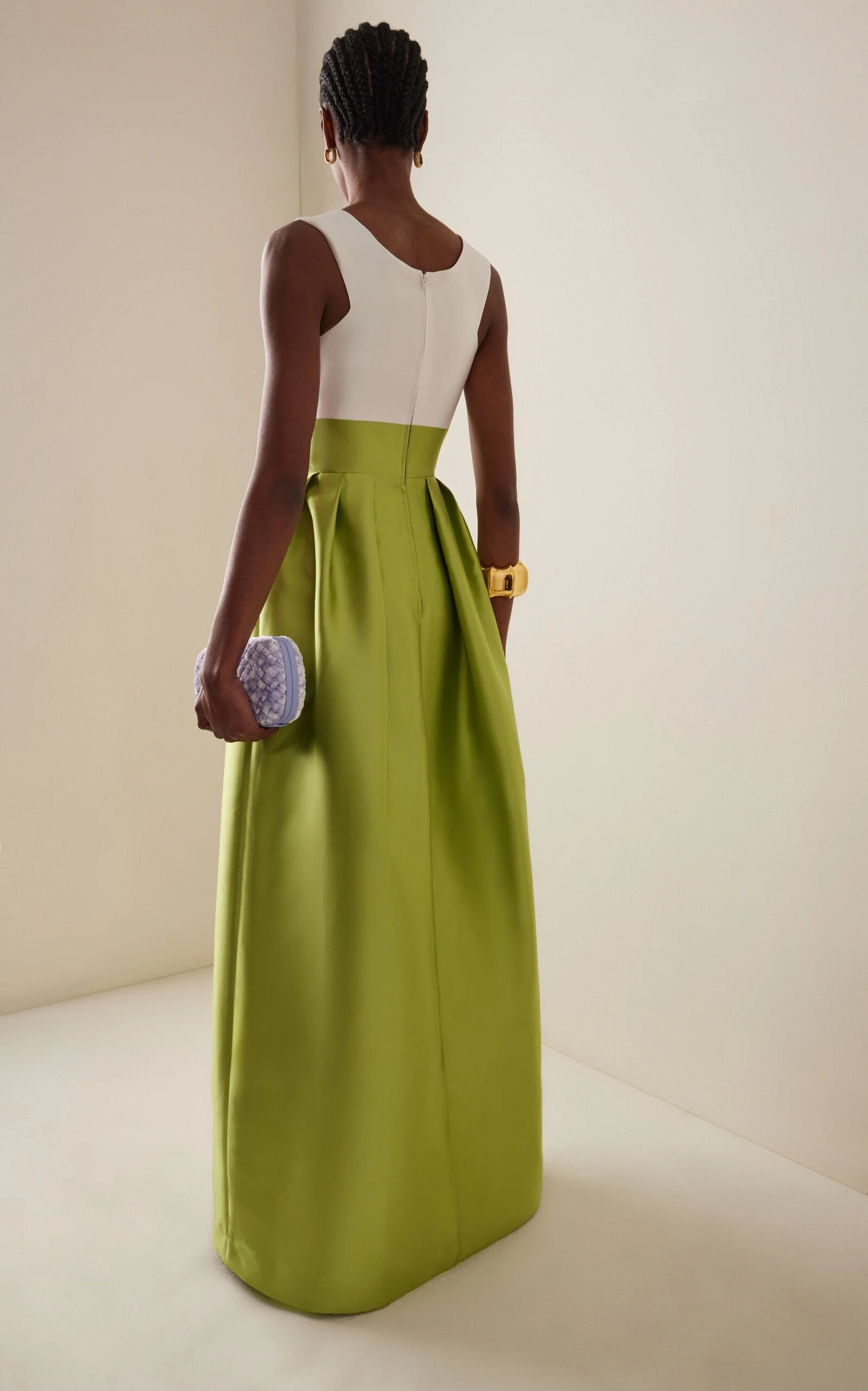 Ilkool Faille Gown - Image 3