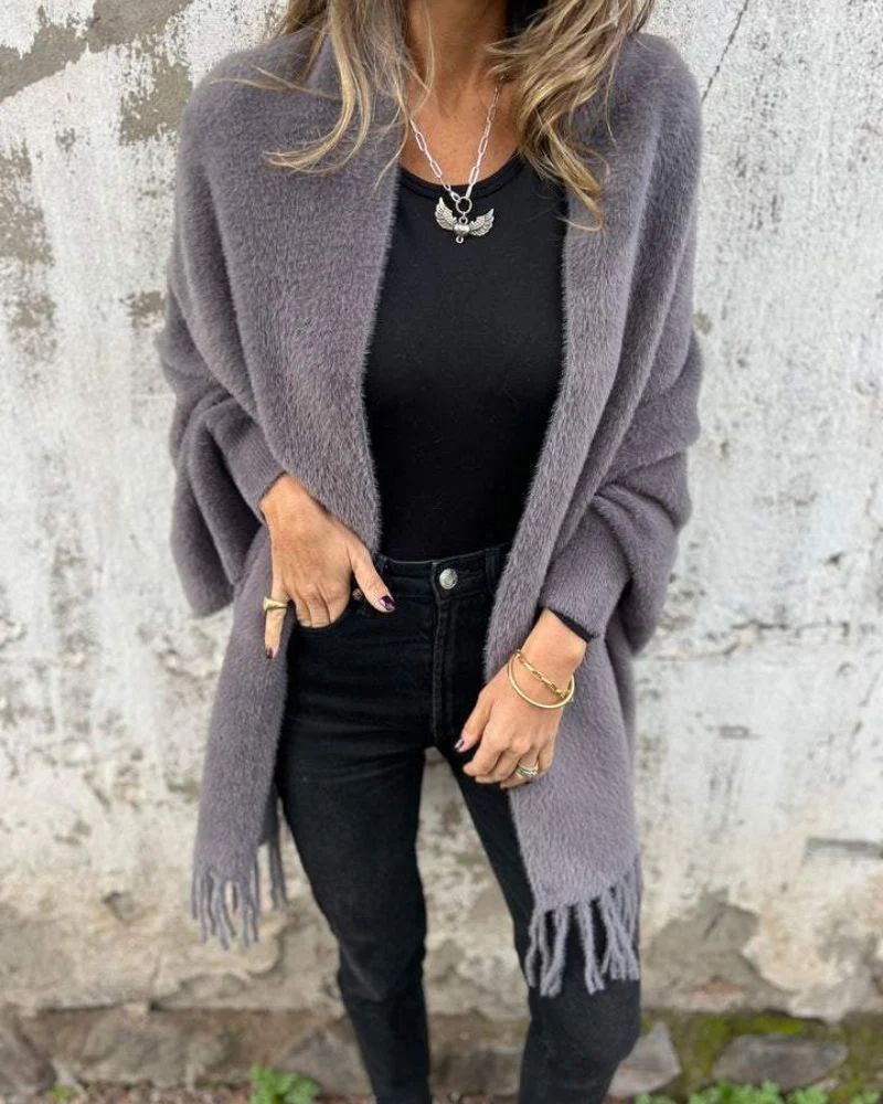 JAMILE - STYLISH AND COZY COAT - Image 2