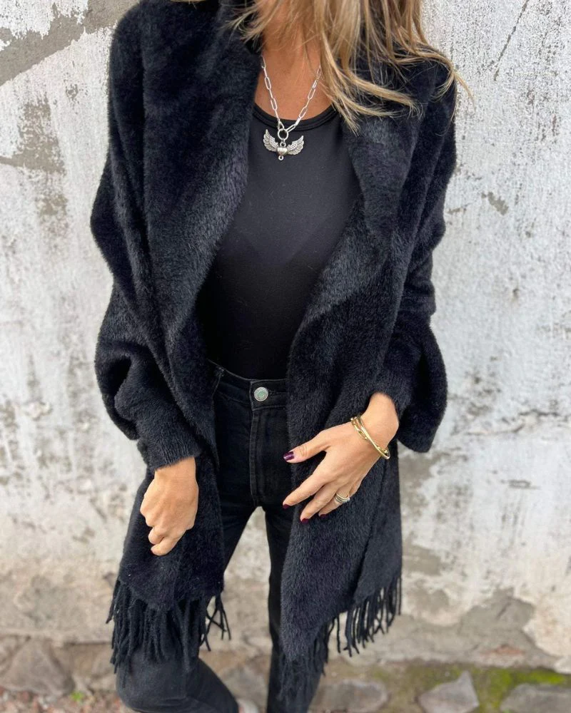 JAMILE - STYLISH AND COZY COAT - Image 5