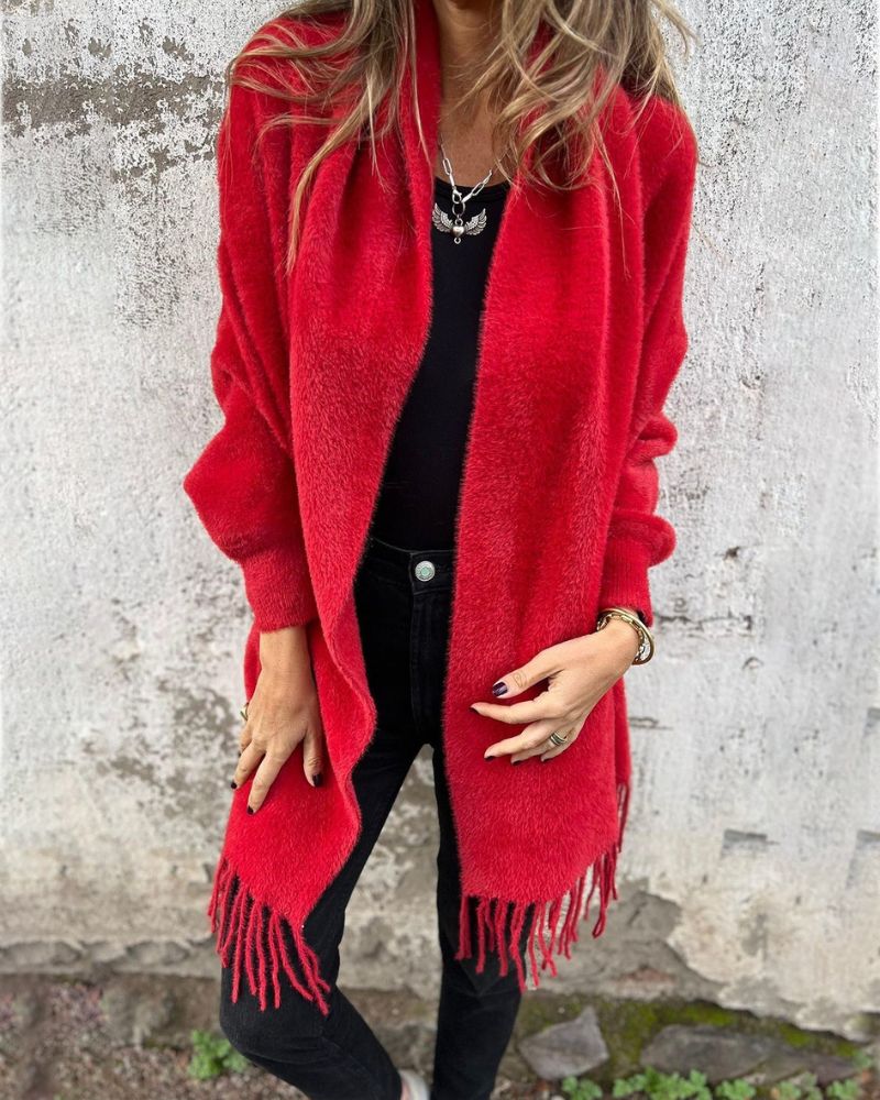 JAMILE - STYLISH AND COZY COAT - Image 6
