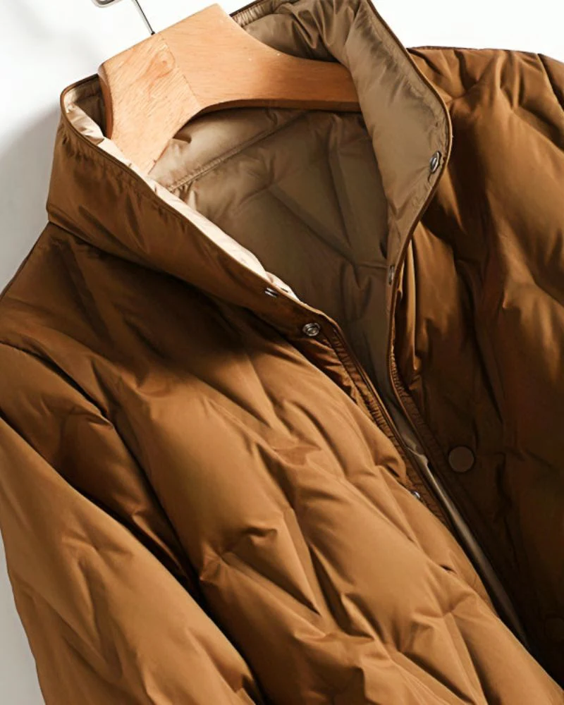 JUSTINE - Stylish & Warm Coat - Image 2