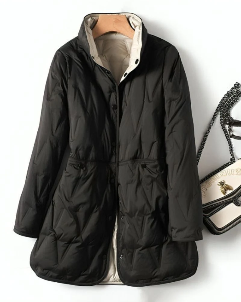 JUSTINE - Stylish & Warm Coat - Image 5