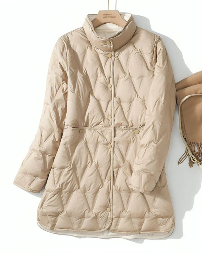 JUSTINE - Stylish & Warm Coat - Image 6