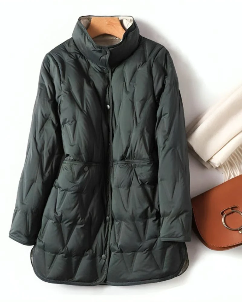 JUSTINE - Stylish & Warm Coat - Image 7