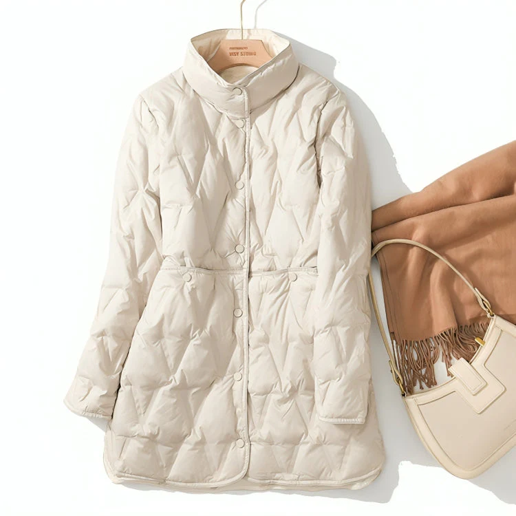 JUSTINE - Stylish & Warm Coat - Image 8