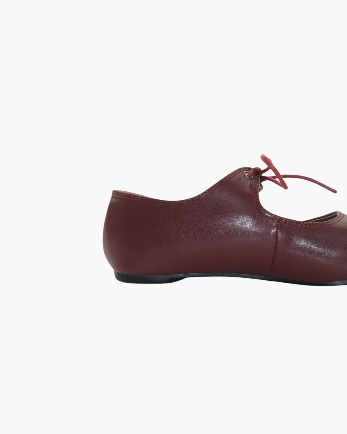 Lace Up Tabi Flats - Image 11