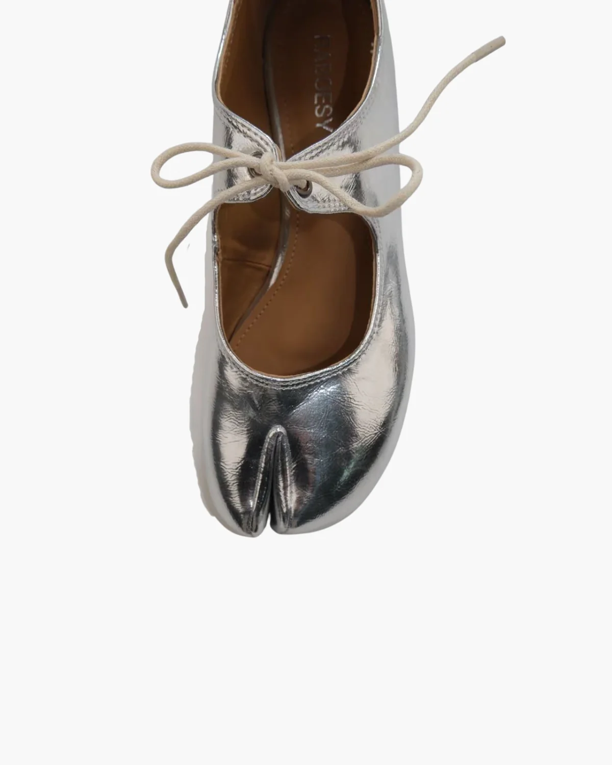 Lace Up Tabi Flats - Image 14