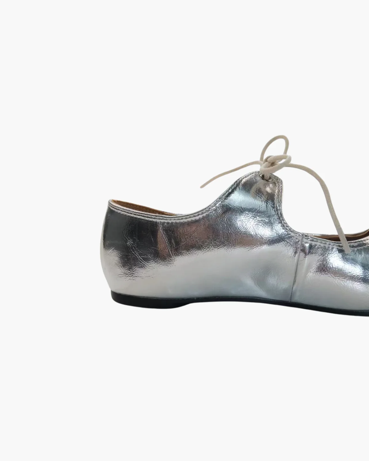 Lace Up Tabi Flats - Image 16