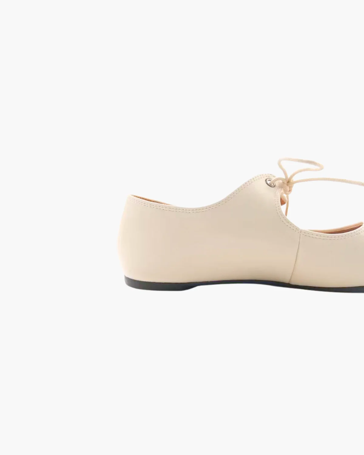 Lace Up Tabi Flats - Image 21