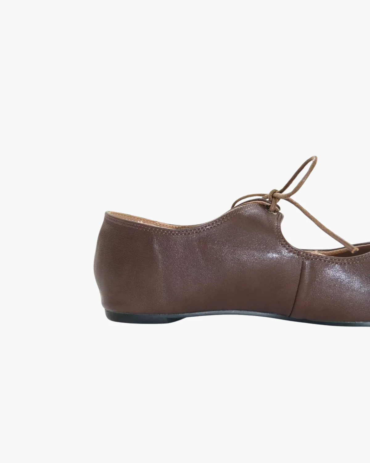 Lace Up Tabi Flats - Image 26