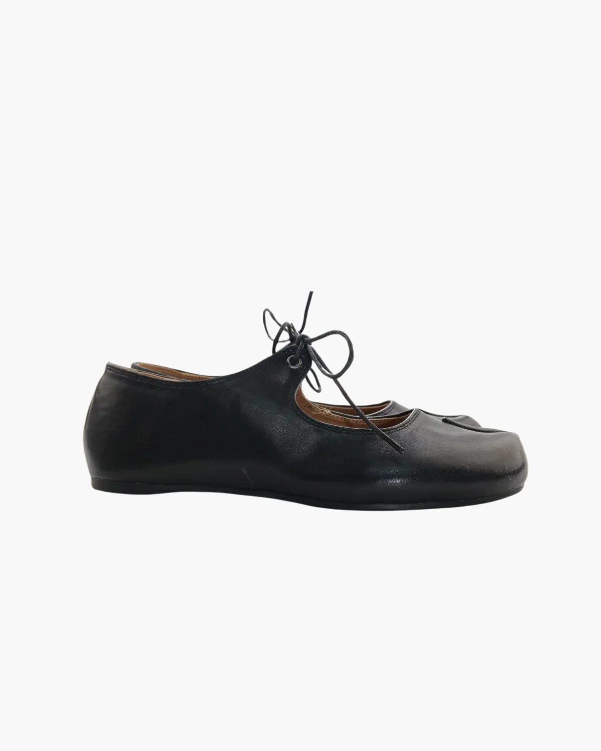 Lace Up Tabi Flats - Image 3