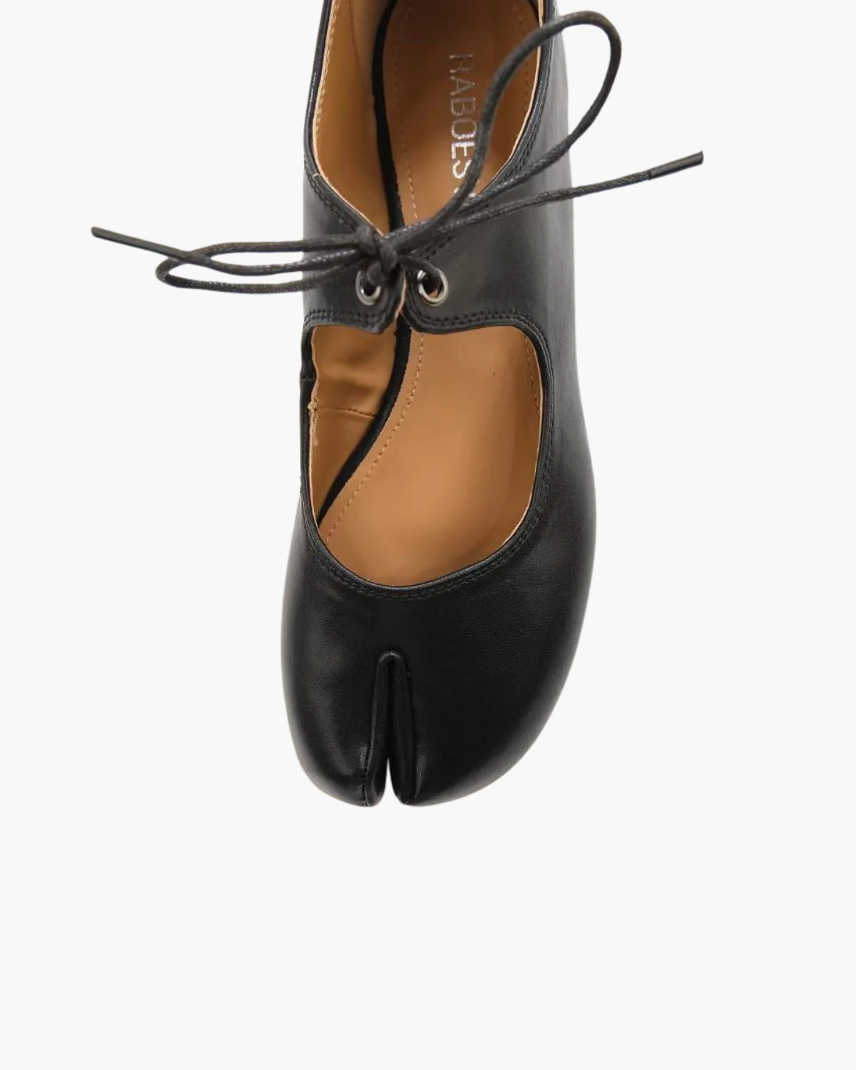 Lace Up Tabi Flats - Image 4