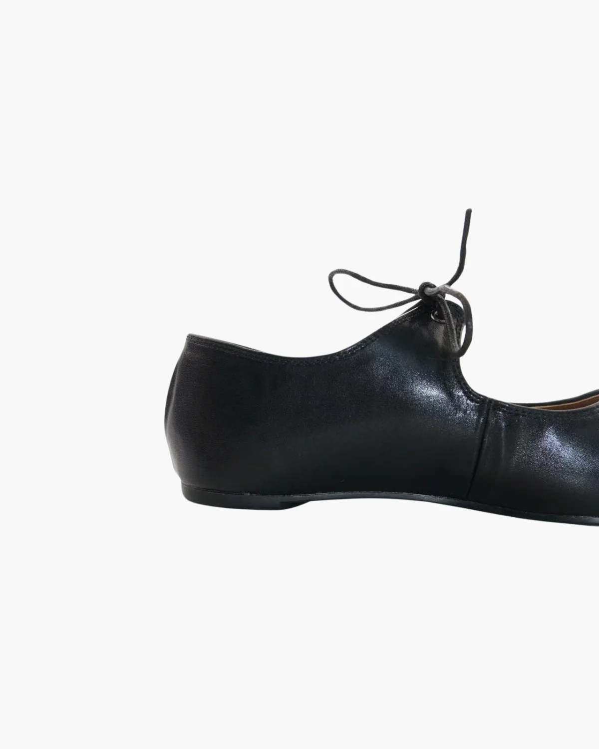 Lace Up Tabi Flats - Image 6