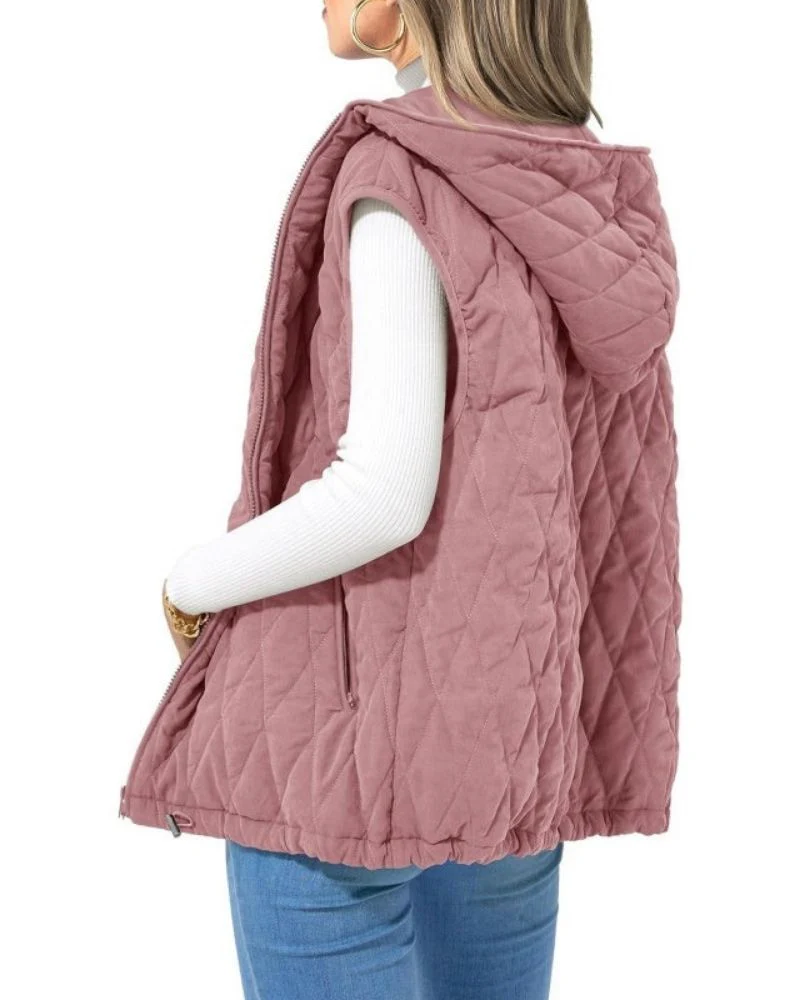 LARISA - STYLISH AND WARM VEST - Image 2