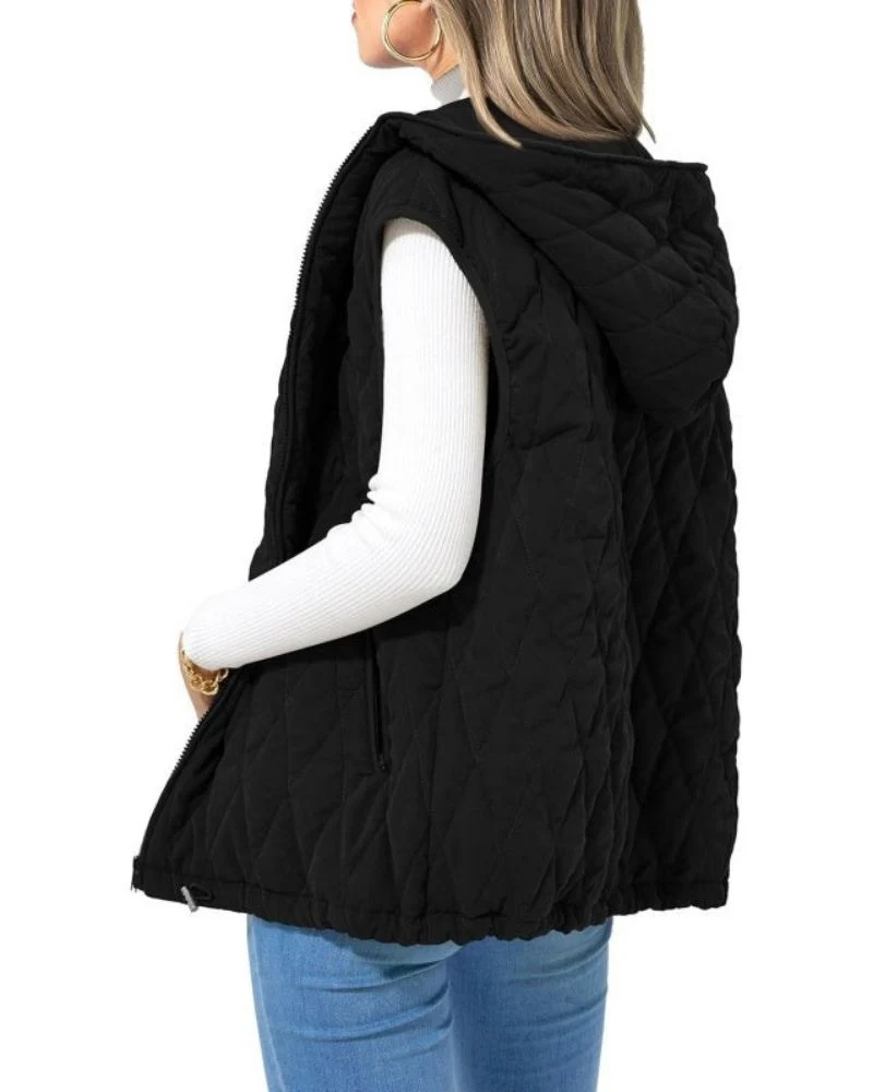LARISA - STYLISH AND WARM VEST - Image 3
