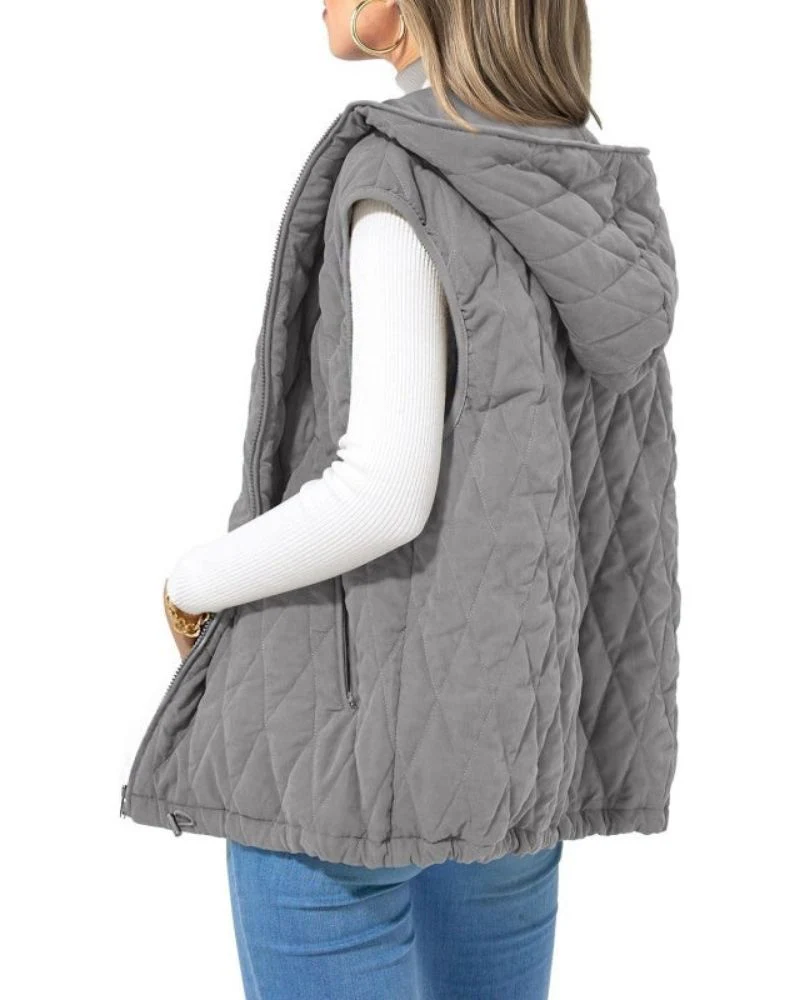 LARISA - STYLISH AND WARM VEST - Image 4