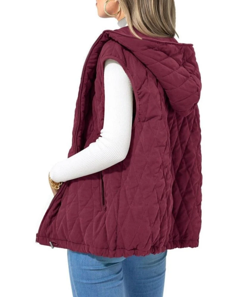 LARISA - STYLISH AND WARM VEST - Image 5