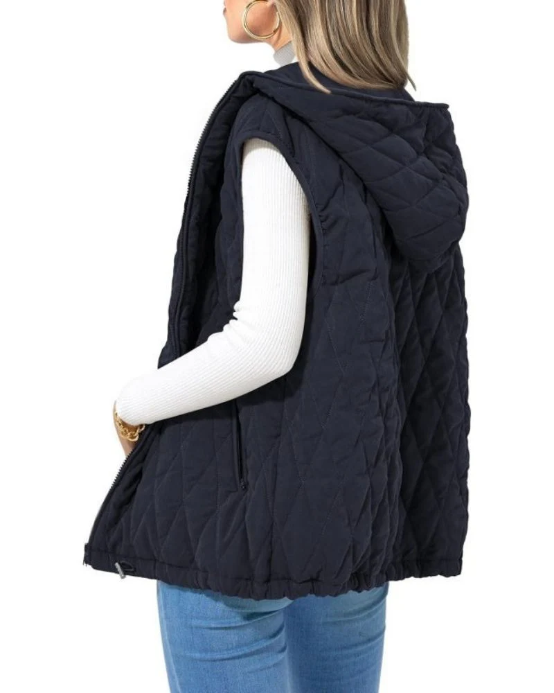 LARISA - STYLISH AND WARM VEST - Image 6