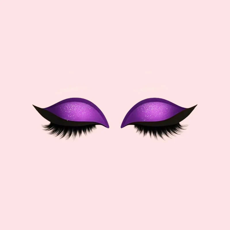 🔥Lazy Eye Shadow Eyelash Patch - Image 13