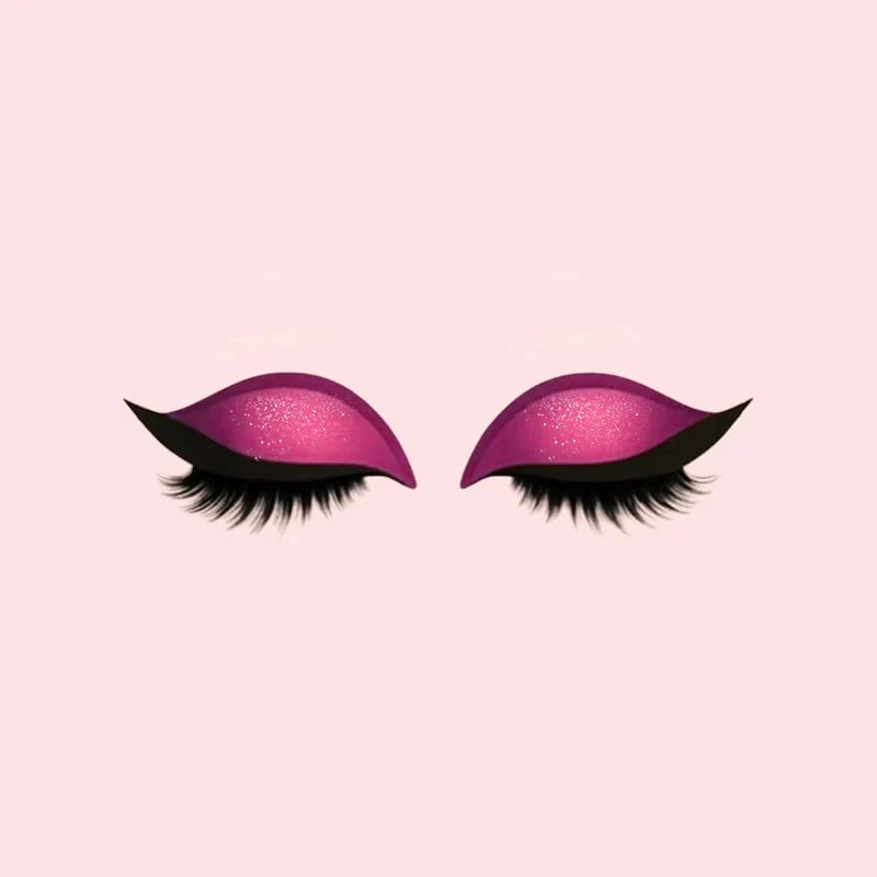 🔥Lazy Eye Shadow Eyelash Patch - Image 14