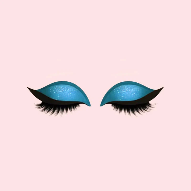 🔥Lazy Eye Shadow Eyelash Patch - Image 3