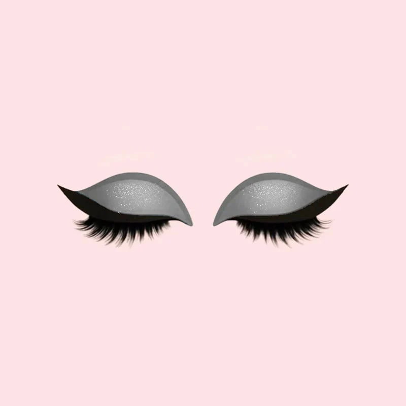 🔥Lazy Eye Shadow Eyelash Patch - Image 4